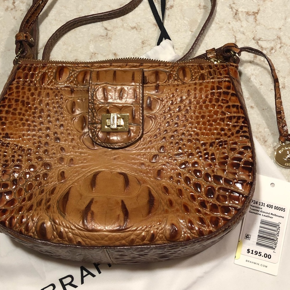 Authentic Brahmin Vanessa Crossbody